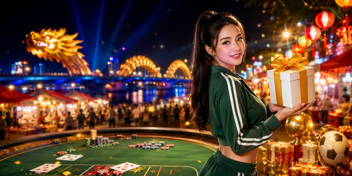 Bàn chơi Baccarat tại sòng casino Đà Nẵng sôi động về đêm