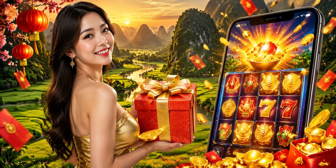 Không khí lễ hội đèn lồng Ninh Bình – cảm hứng cho các tựa slot game jackpot tại 1919