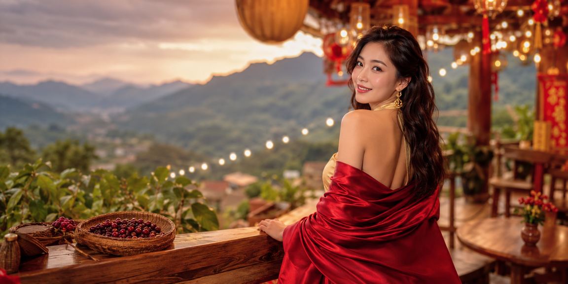 Người chơi VIP tại Sapa kiểm tra bảng xếp hạng giải thưởng bên cốc cà phê buổi sáng