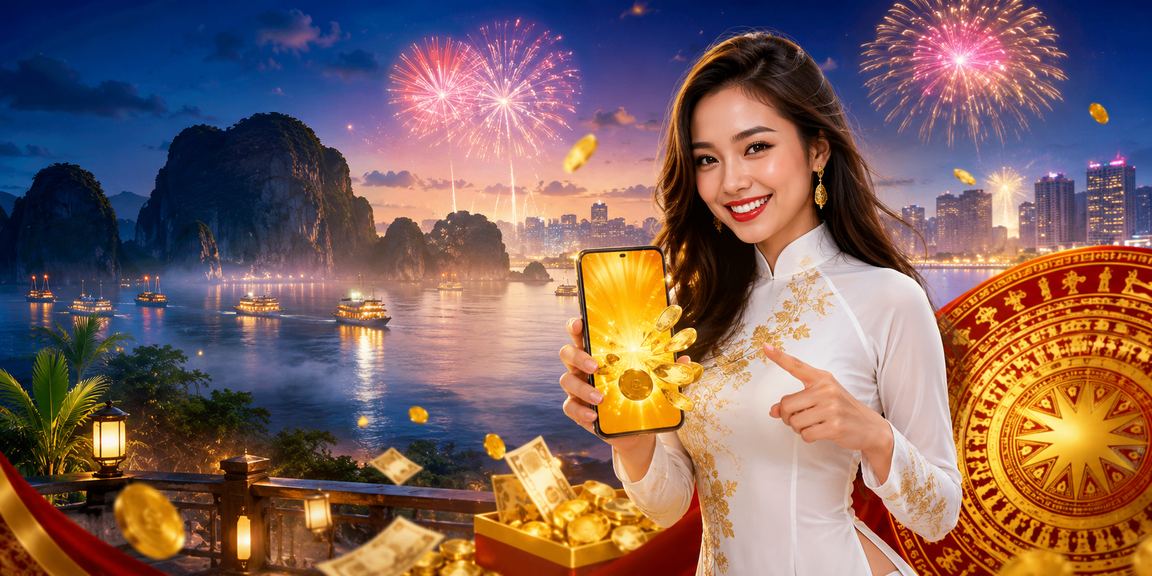 Khung cảnh trải nghiệm cá cược trực tuyến sống động trên nền tảng 1919 Việt Nam